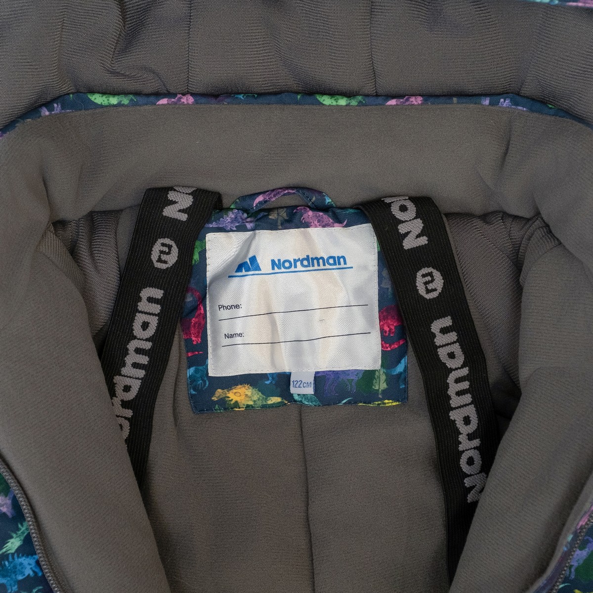 Комбинезон детский Nordman Wear  Темно-зеленый с принтом - фото 5