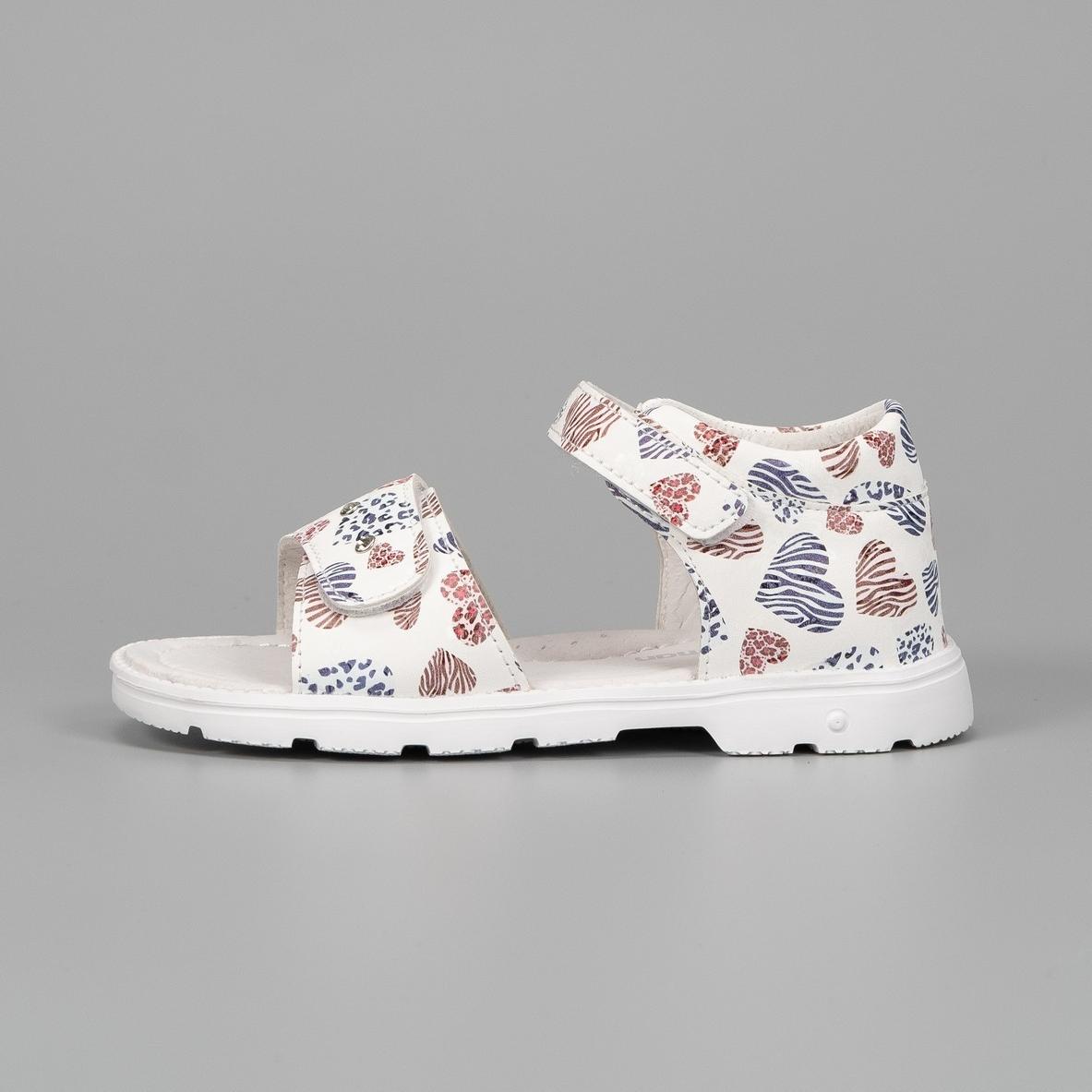 Сандалики детские Nordman Boom Белый - фото 3