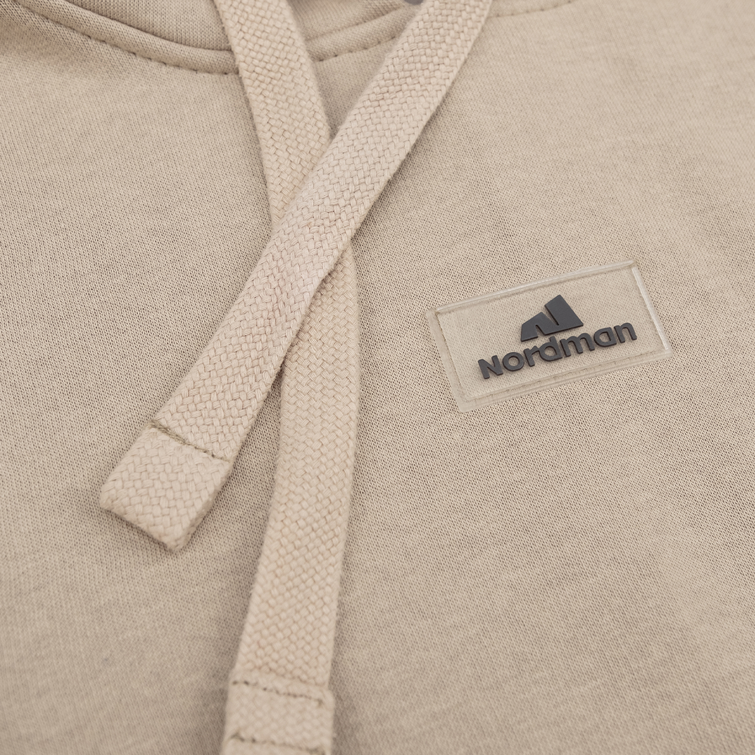 Худи Nordman WEAR с начёсом цвет бежевый - фото 5