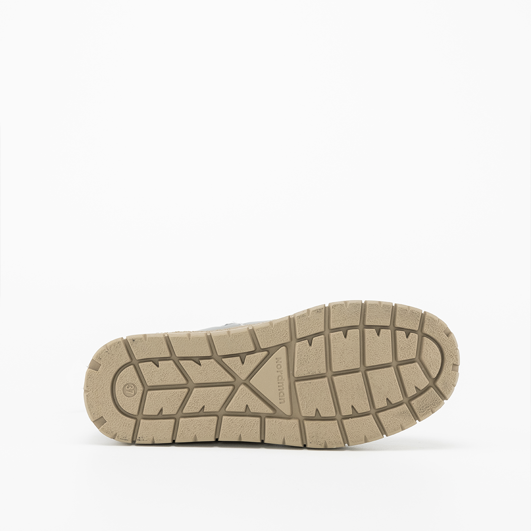 Nordman дутики со шнурком-завязкой цвет серый - фото 11