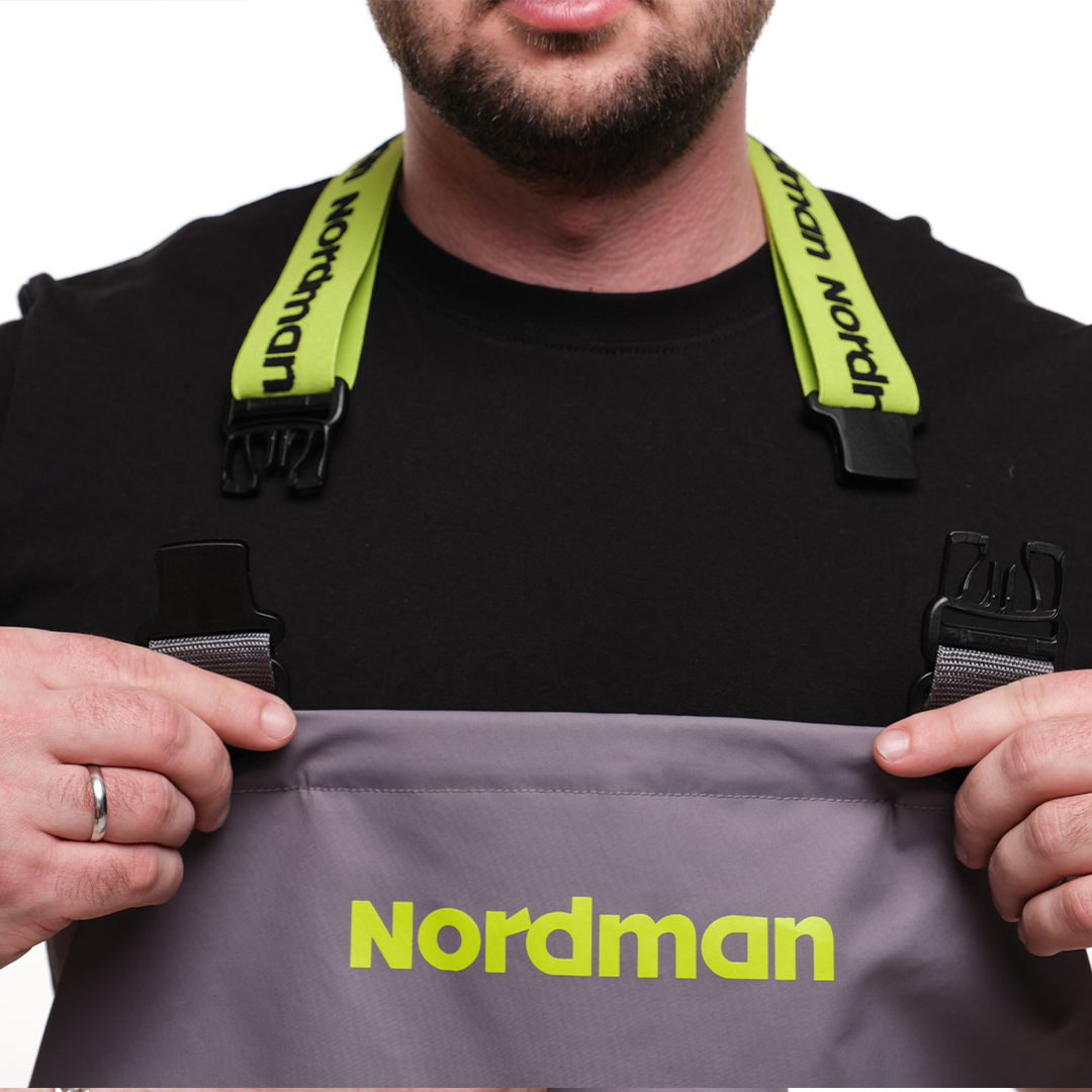 Вейдерсы Nordman мужские серые - фото 5