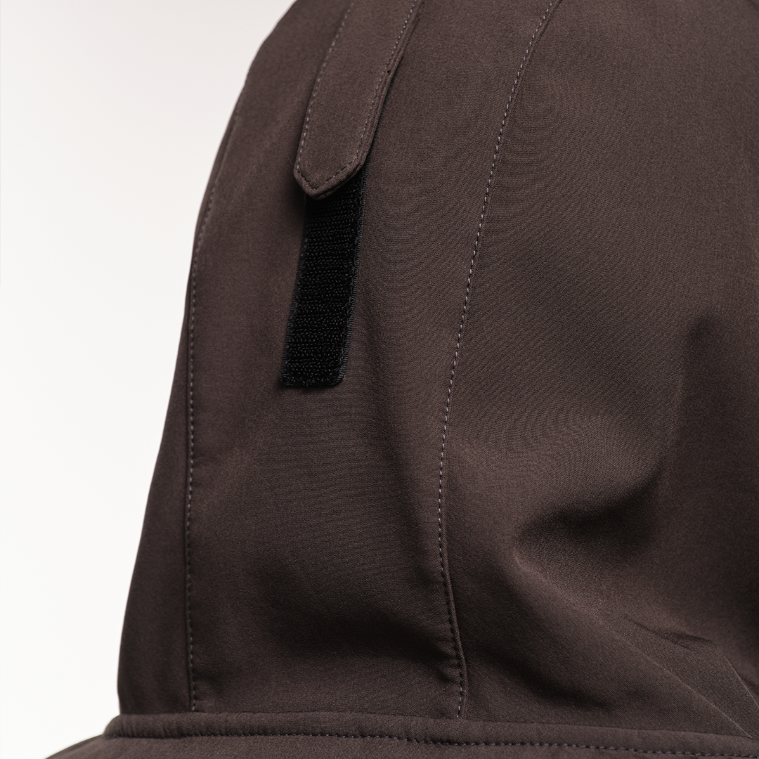 Куртка софтшел  Nordman цвет тёмно-серый - фото 9