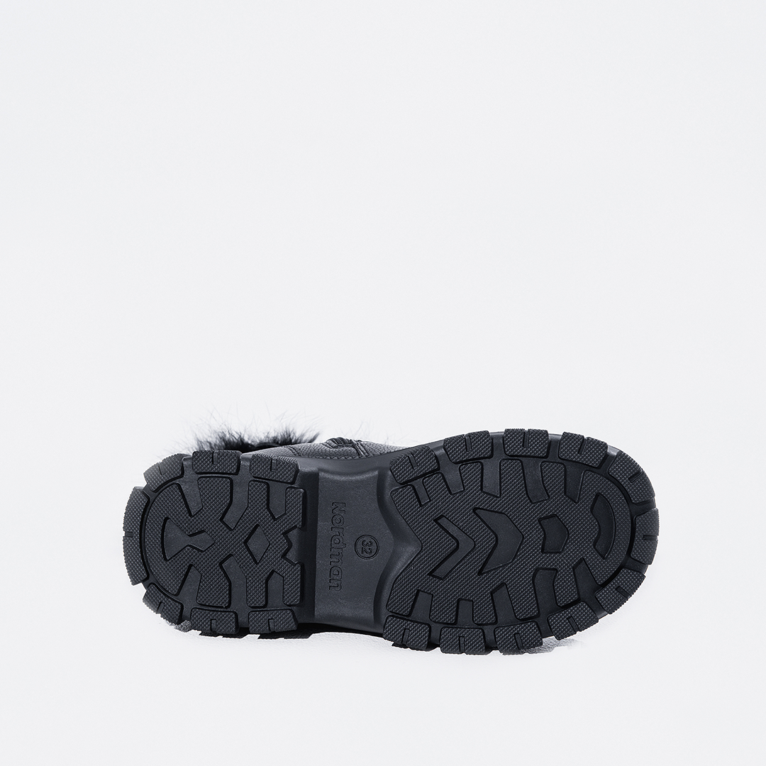 Ботинки Nordman зимние цвет черный - фото 11