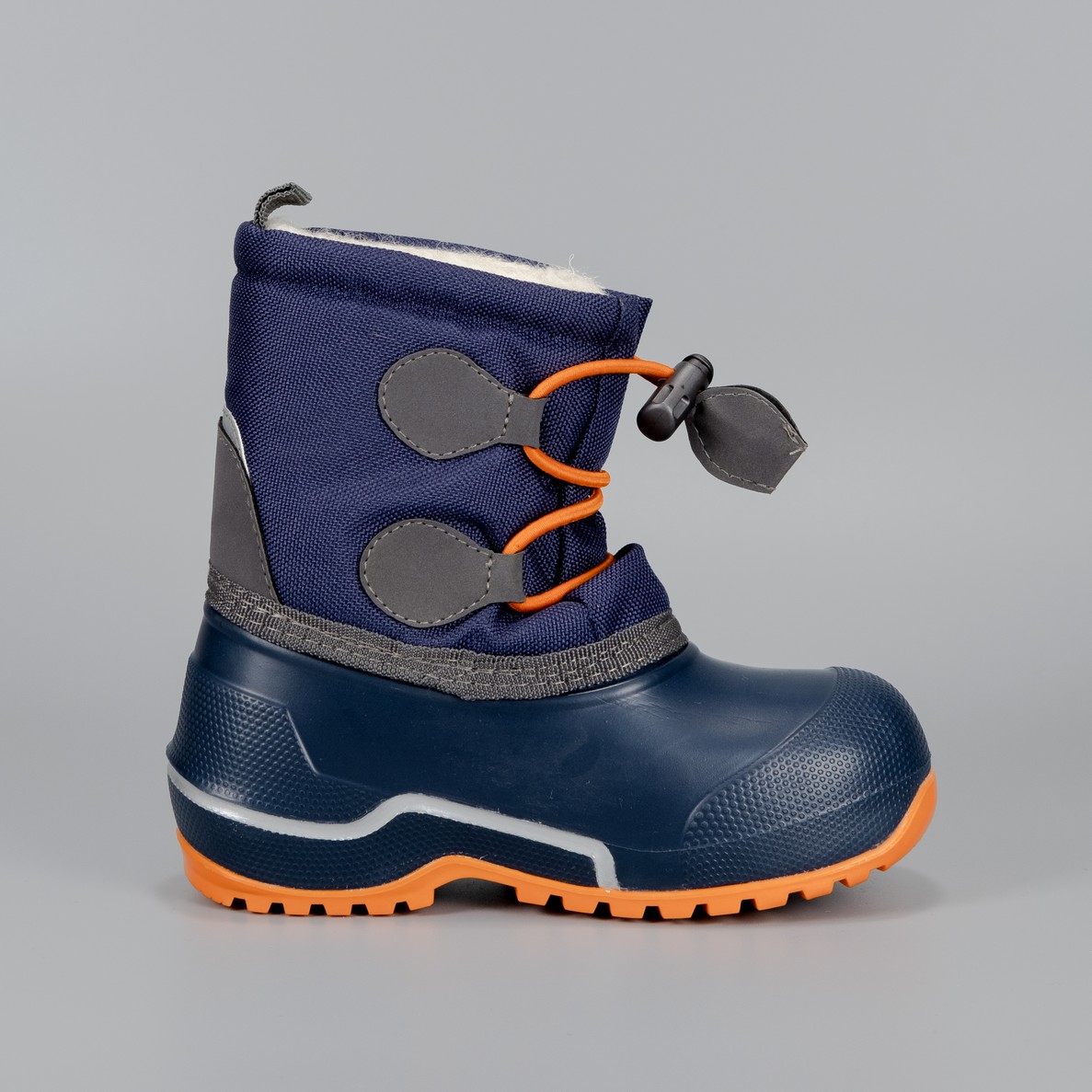 Сноубутсы Nordman Cross из ЭВА+ТЭП синий/оранжевый - фото 8