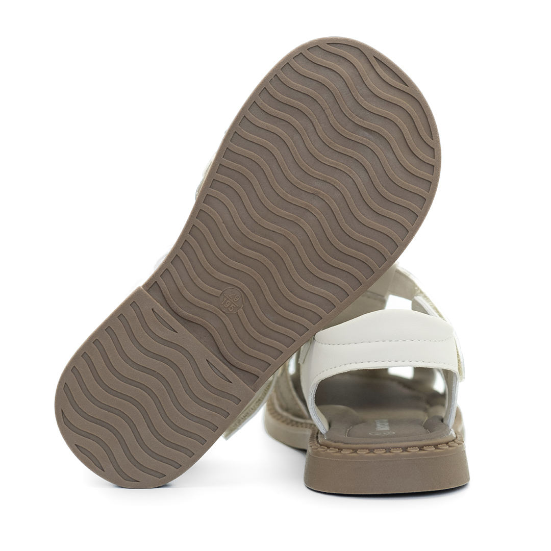 Сандалики детские Nordman Boom бежевые - фото 3