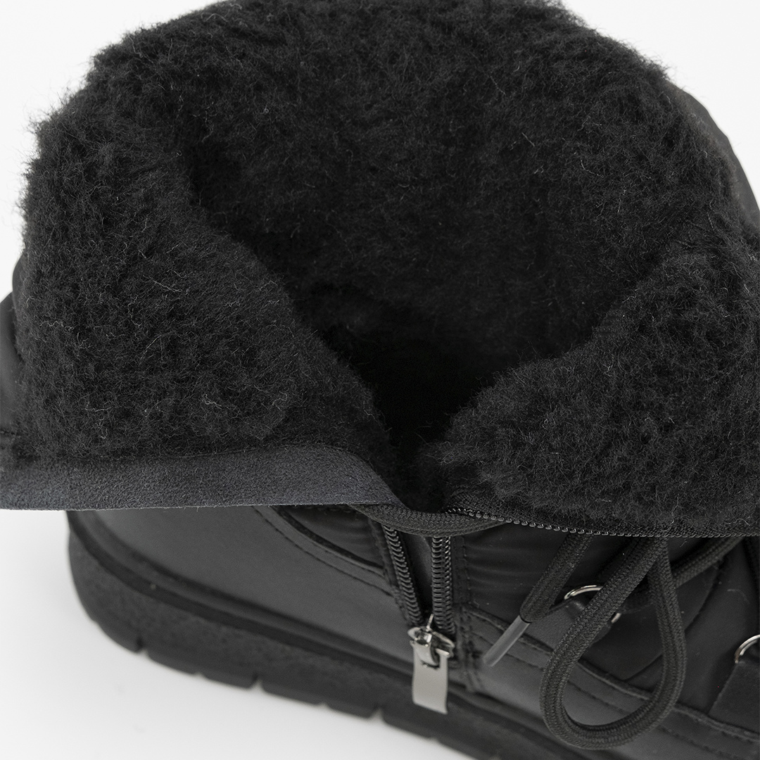 Nordman сапоги на молнии с затяжкой цвет черный - фото 8