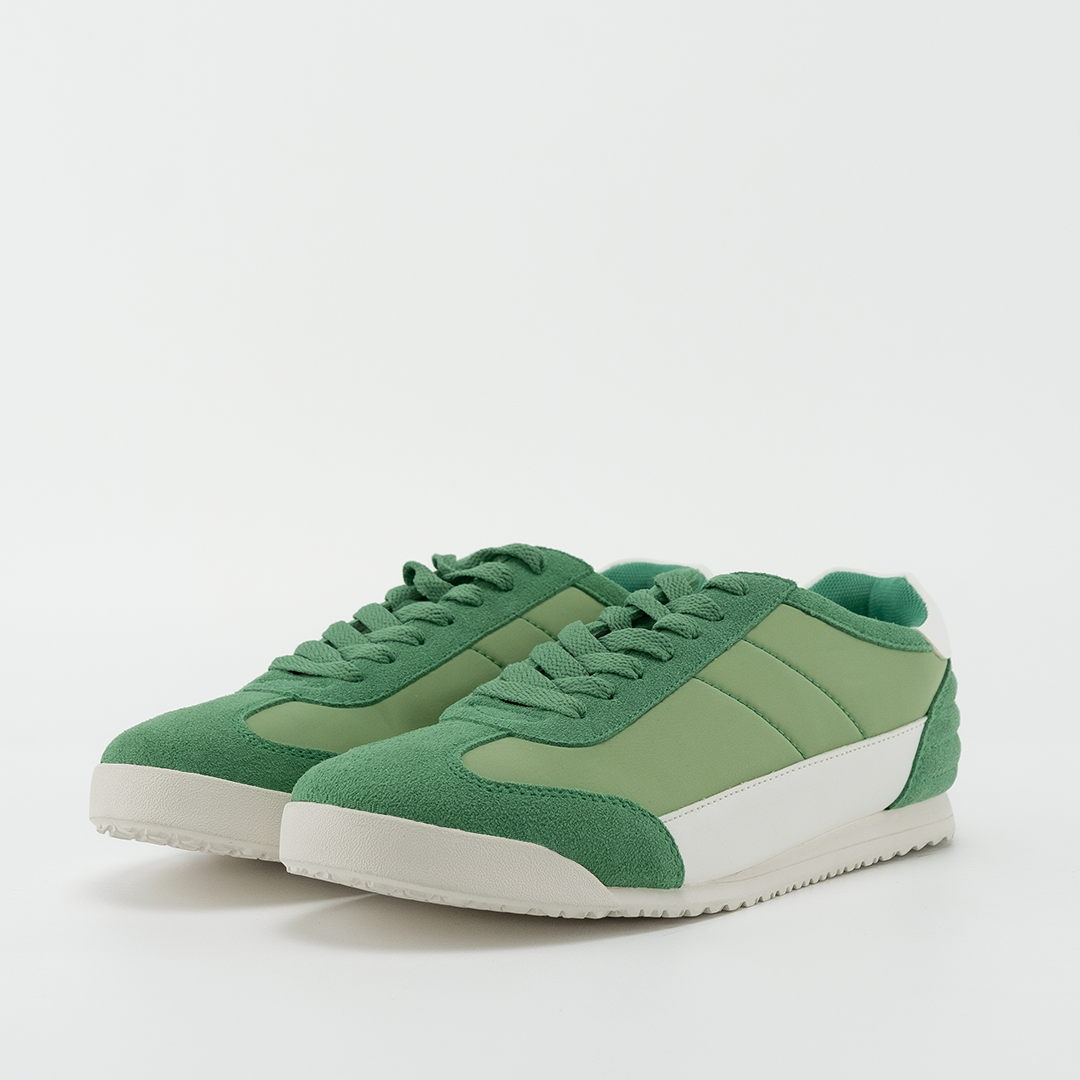 Кроссовки Nordman женские зелёные - фото 3