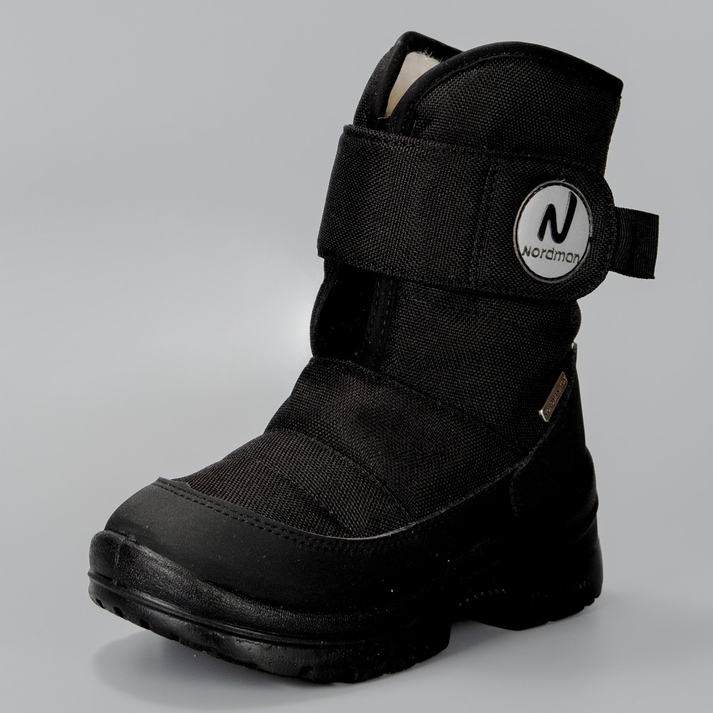 Зимние детские сапоги Nordman Next черные - фото 3