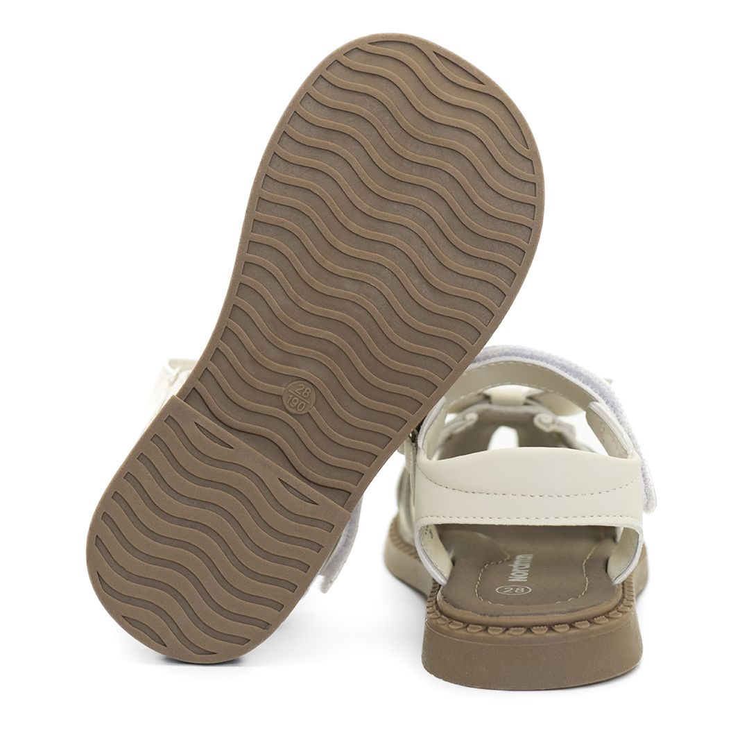 Сандалики детские Nordman Boom бежевые - фото 3