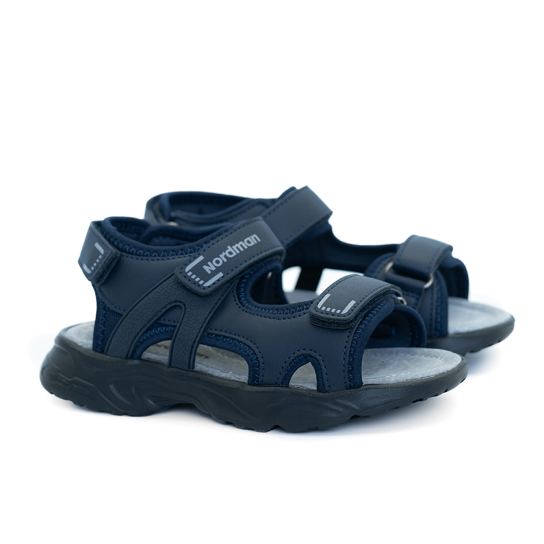 Сандалики детские Nordman Boom синие - фото 1