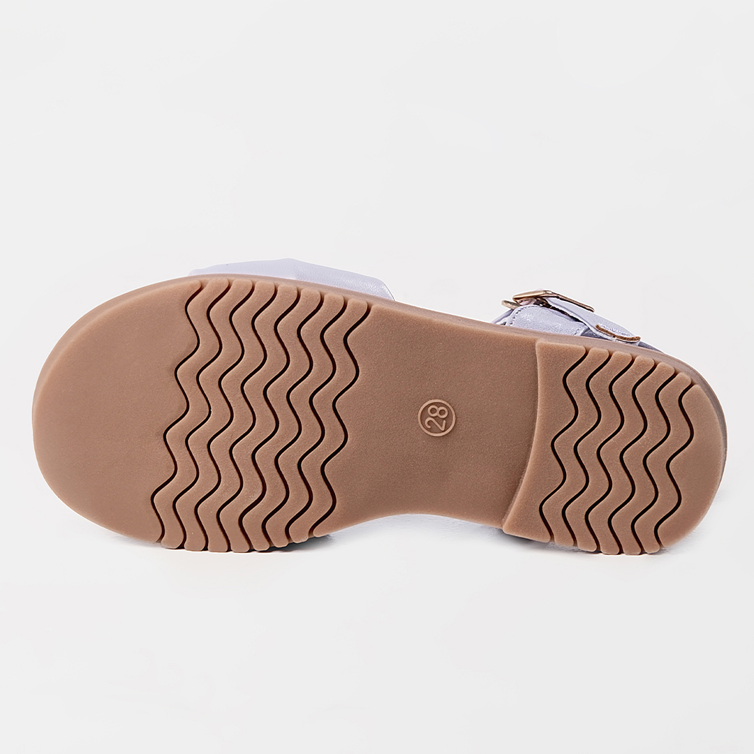 Детские летние босоножки Nordman фиолетовые - фото 4