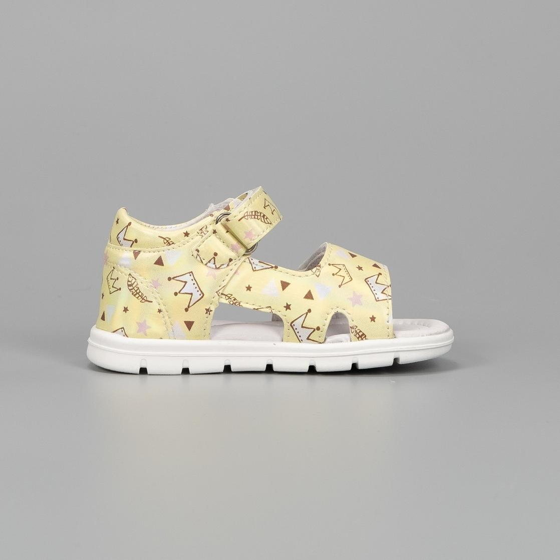 Сандалики детские Nordman Boom Желтый - фото 3