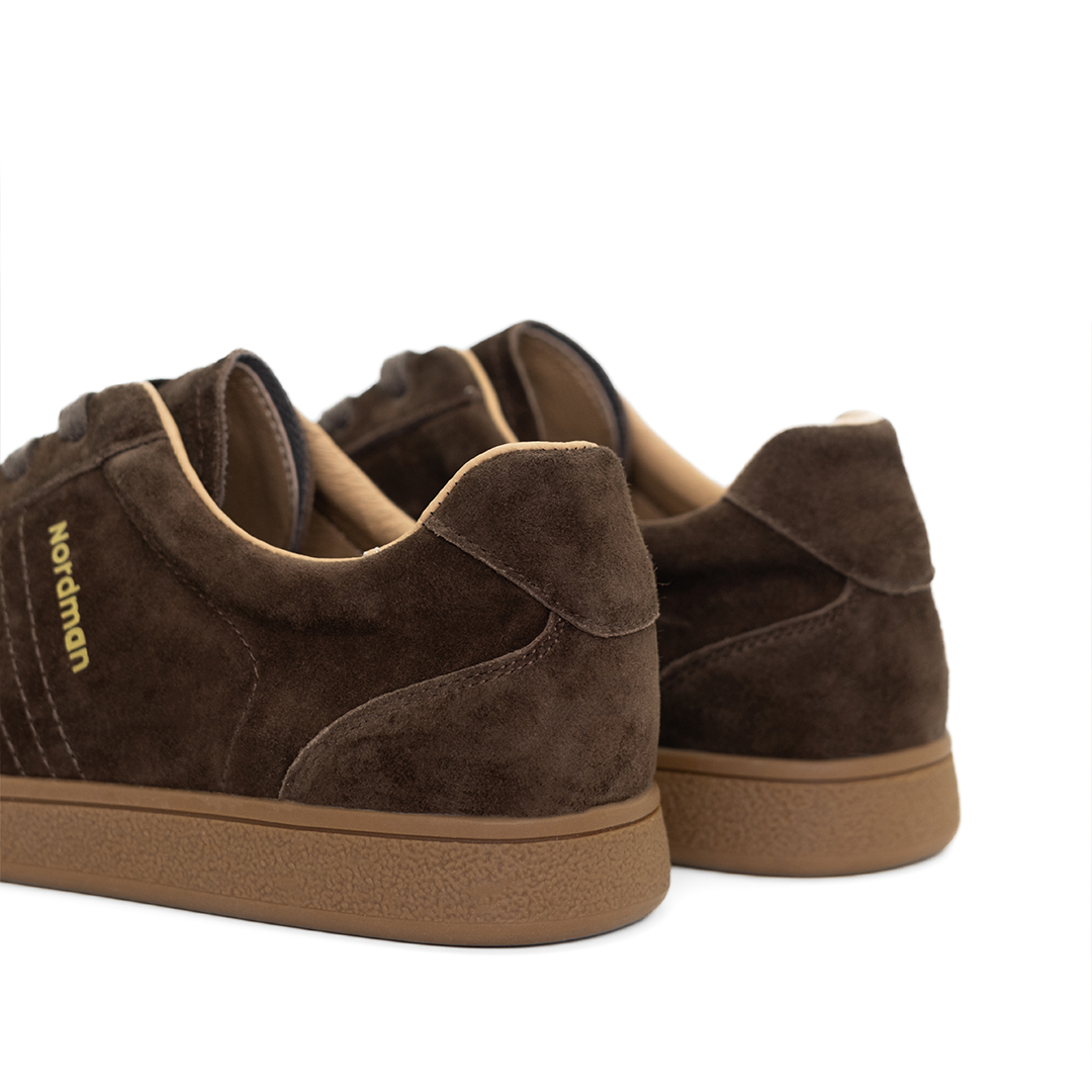 Женские кроссовки Nordman коричневые - фото 4