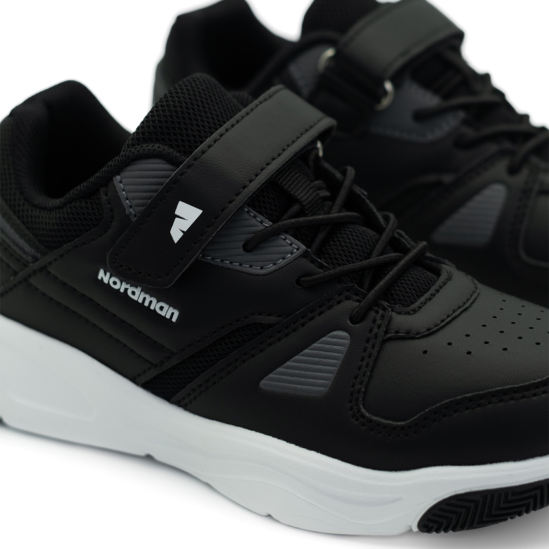 Детские кроссовки Nordman черные - фото 2
