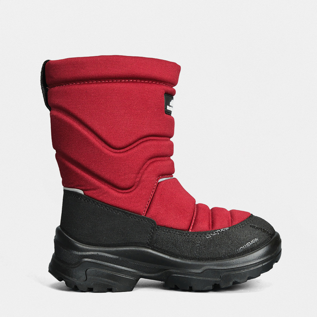 Зимние детские сапоги Nordman Lumi бордовые - фото 4