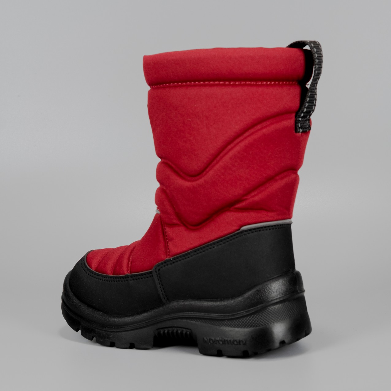 Зимние детские сапоги Nordman Lumi бордовые - фото 5