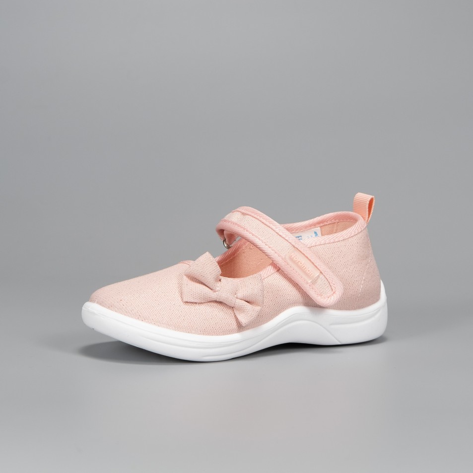 Тапочки детские Nordman Stars ярко-розовые с блестками - фото 3