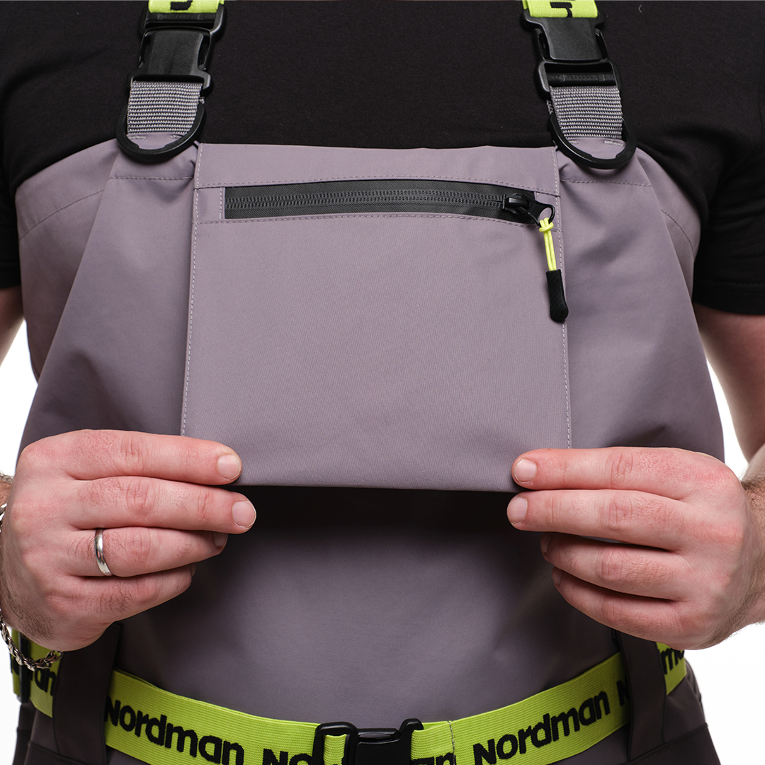 Вейдерсы Nordman мужские серые - фото 7