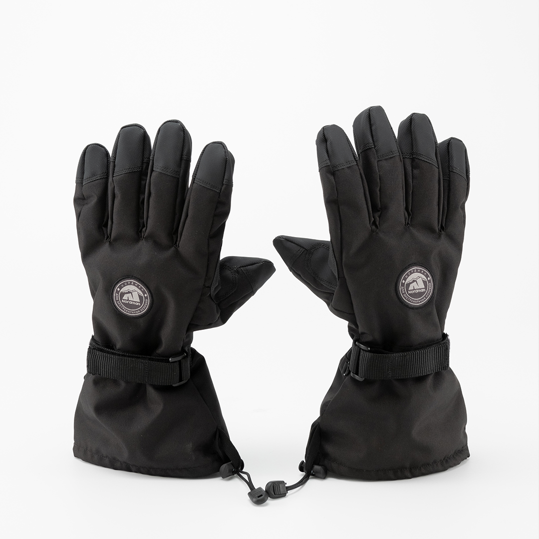 Перчатки зимние Nordman цвет черный - фото 6