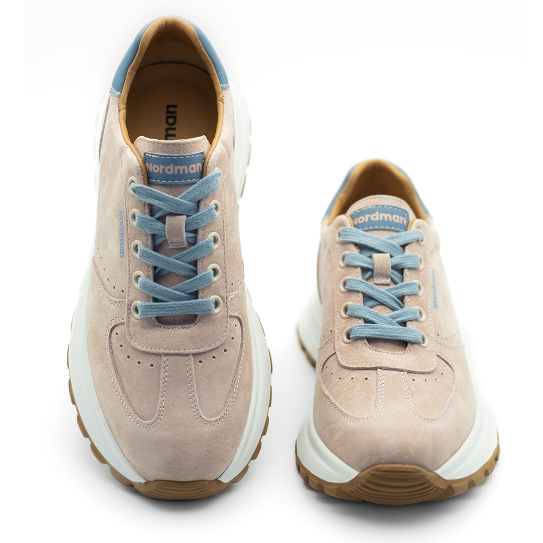 Кроссовки Nordman женские розовые - фото 2