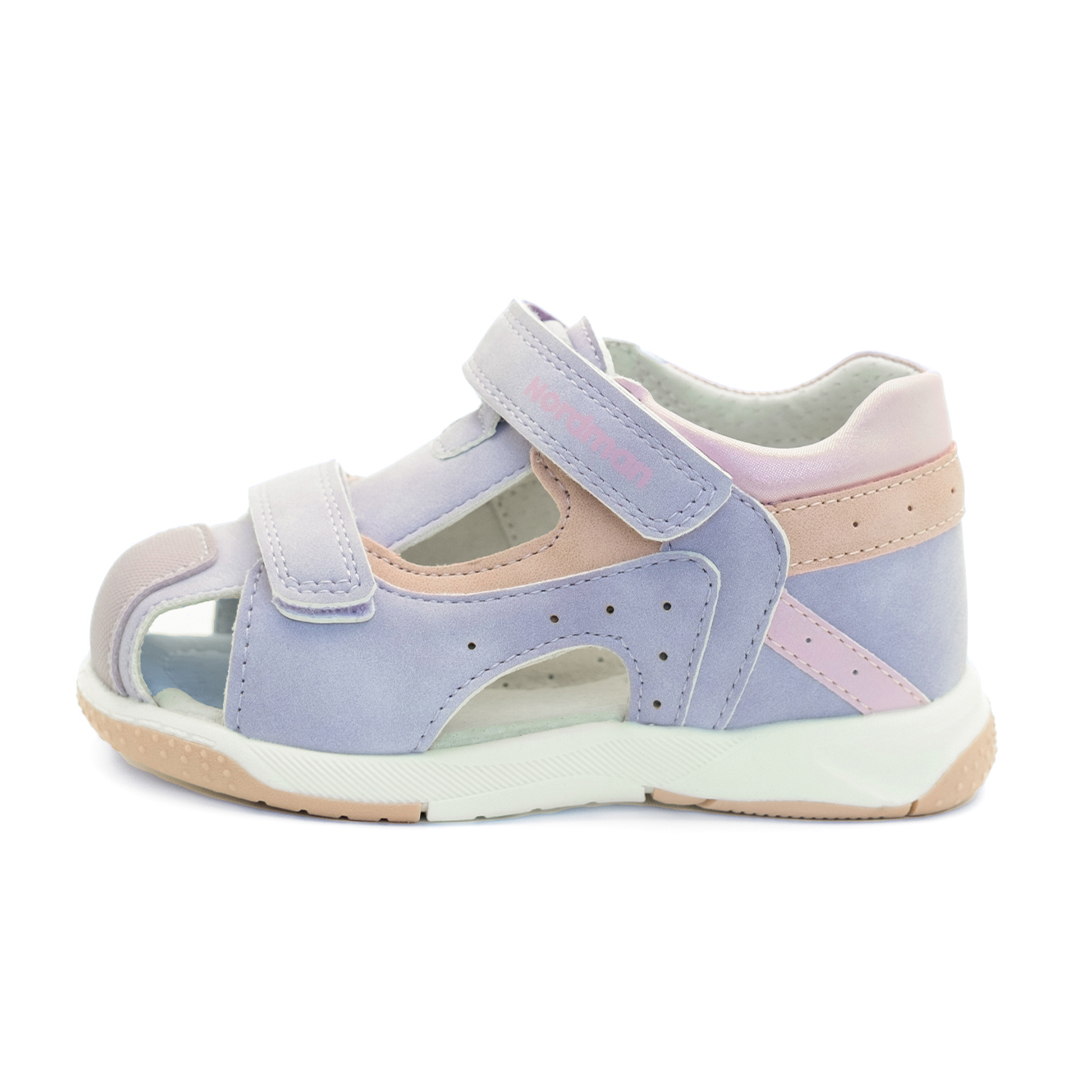 Сандалики детские Nordman Boom фиолетовые - фото 4