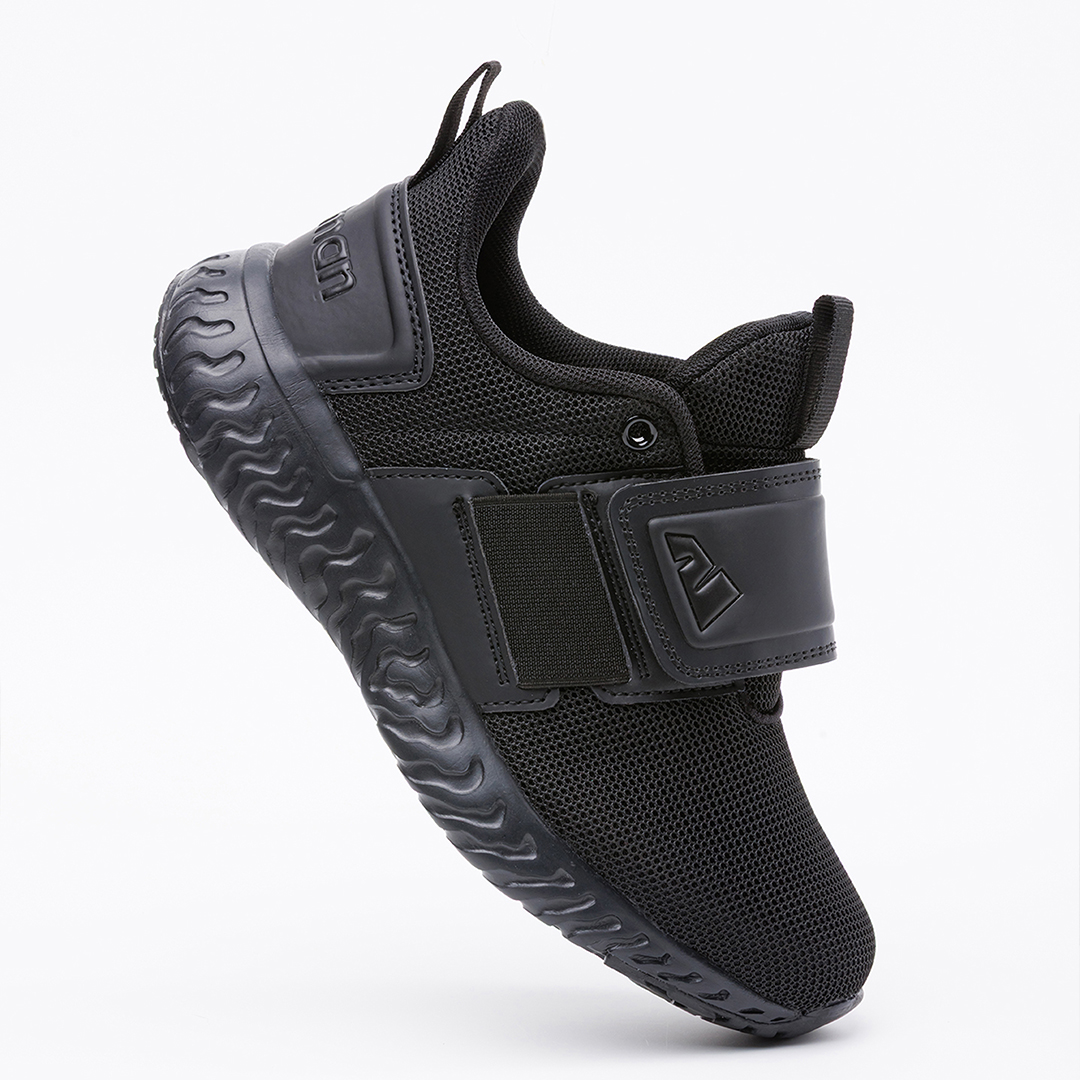 Детские кроссовки Nordman черные - фото 1