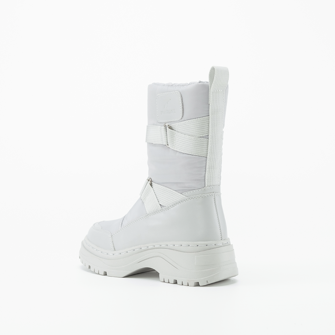 Nordman дутики на молнии цвет серый - фото 9