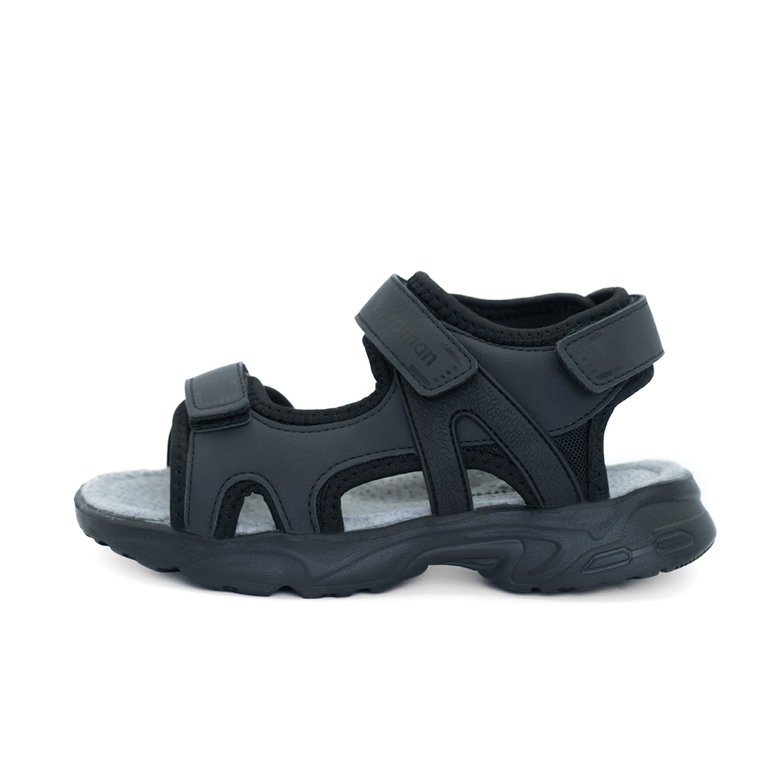 Сандалики детские Nordman Boom чёрные - фото 3