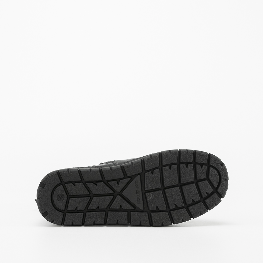 Nordman дутики со шнурком-завязкой цвет черный - фото 11