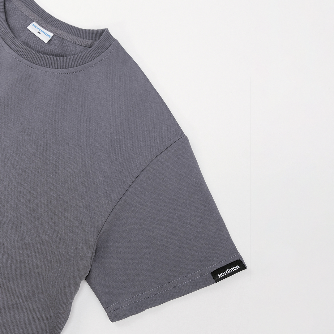 Футболка Nordman WEAR серая - фото 3