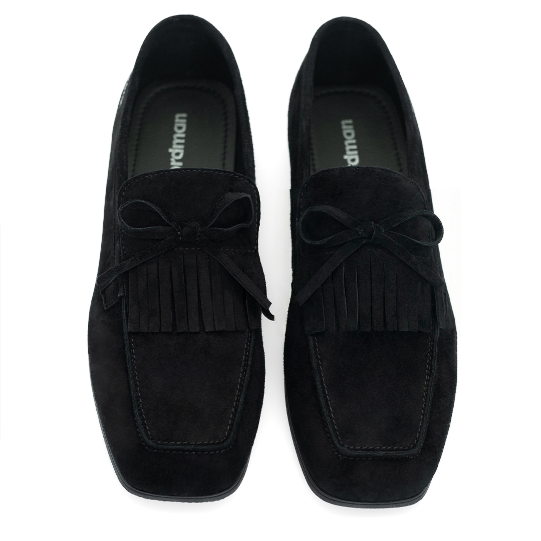 Женские лоферы Nordman черные - фото 2