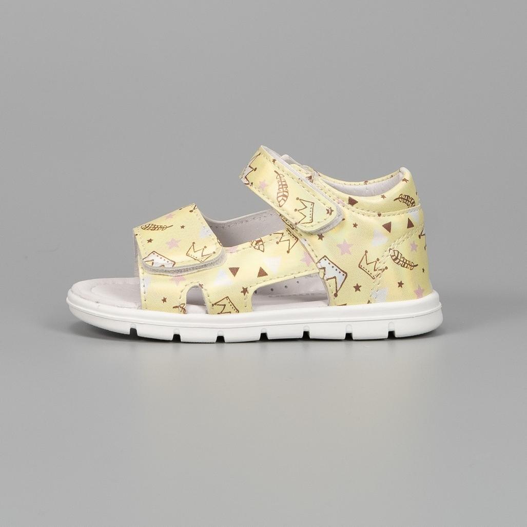 Сандалики детские Nordman Boom Желтый - фото 4