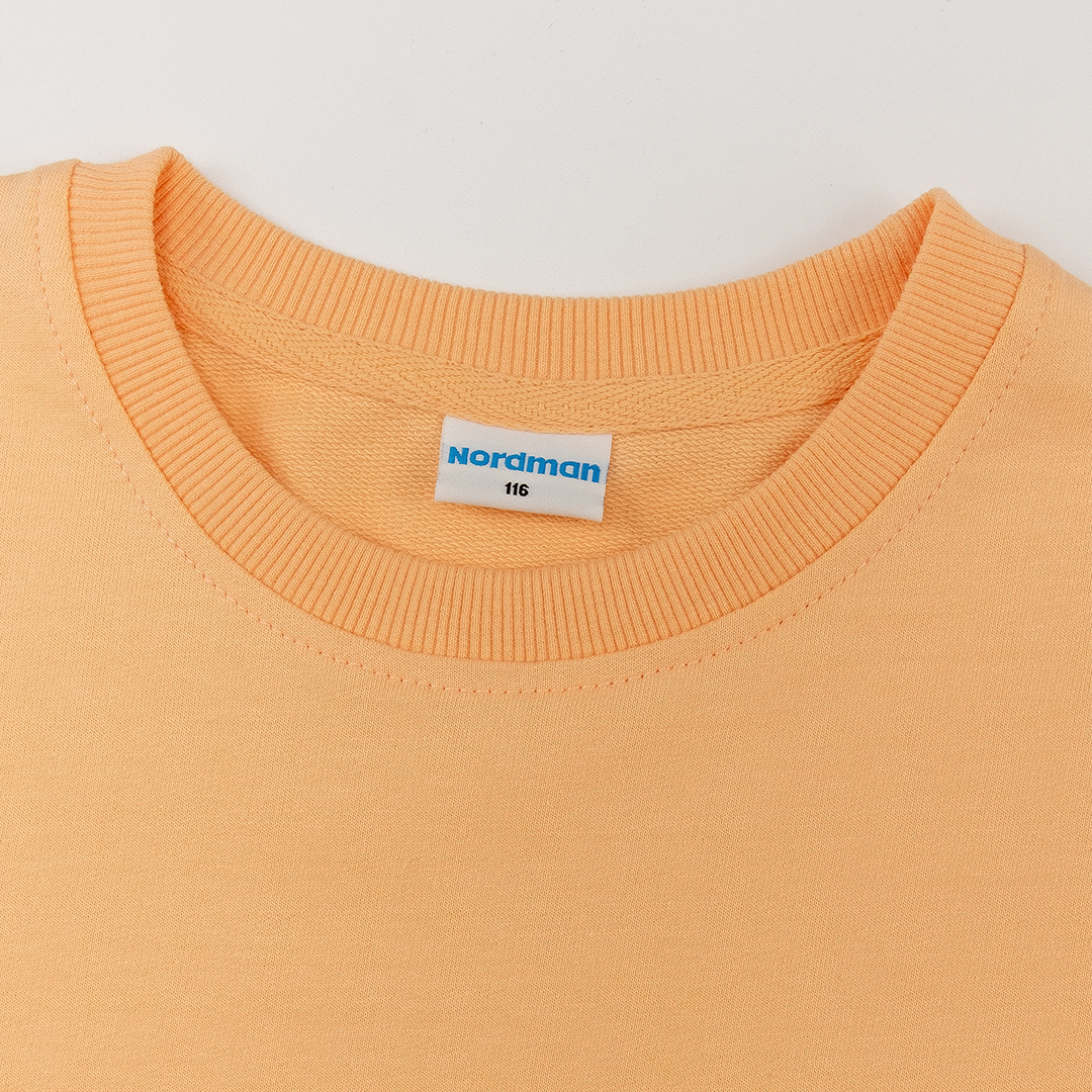 Футболка Nordman WEAR персиковая - фото 4