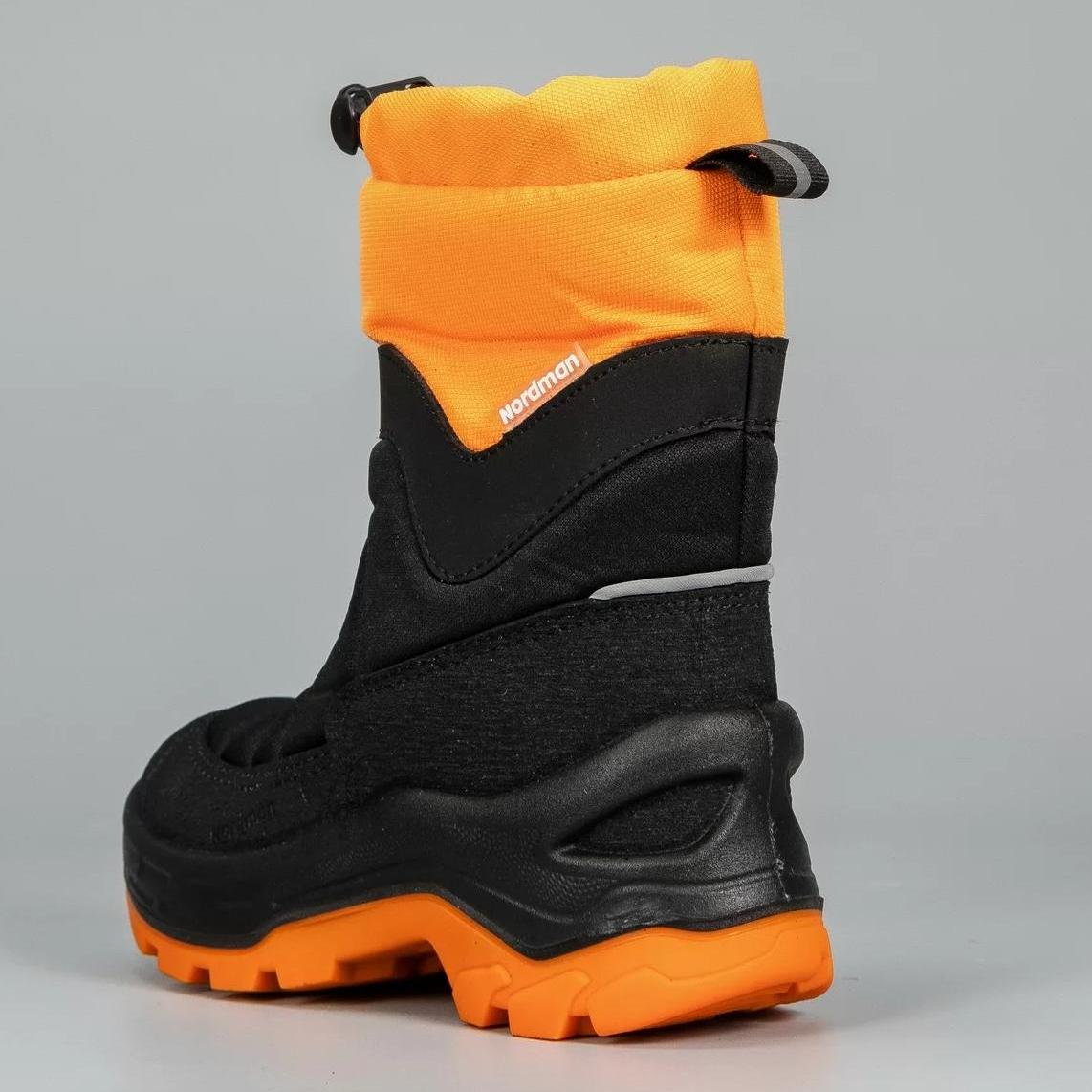 Детские сапоги Nordman T-REX оранжевые - фото 5