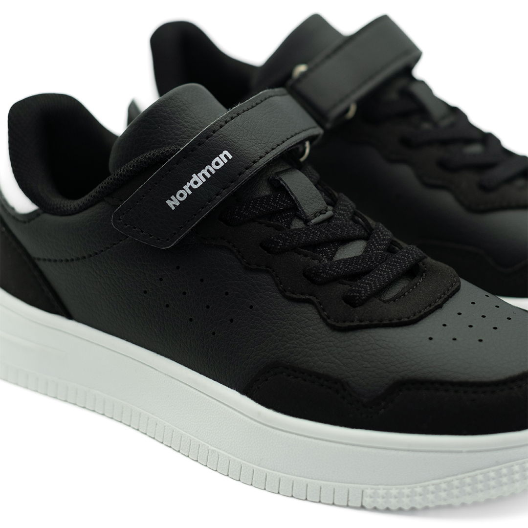 Детские кроссовки Nordman черные - фото 2