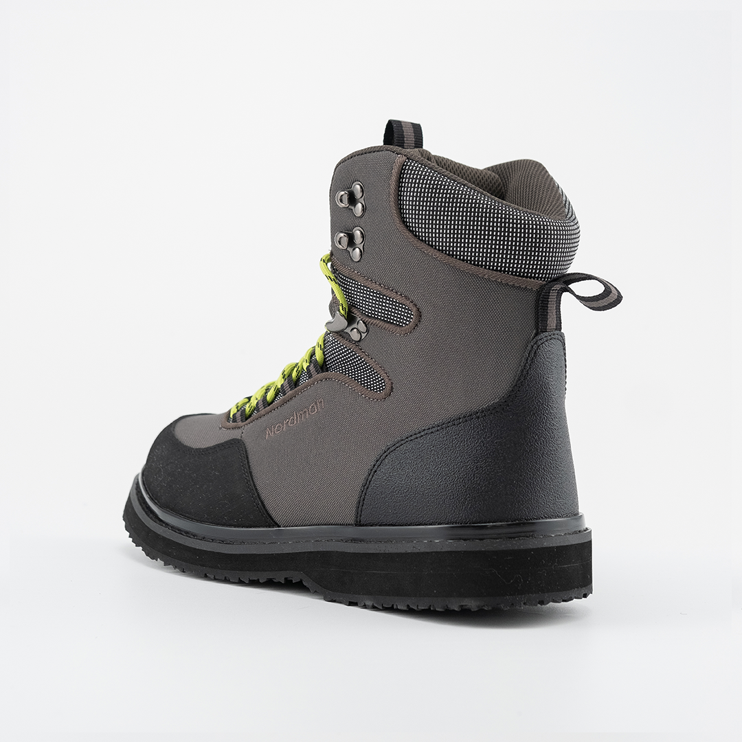 Nordman Wade ботинки для вейдерсов чёрно-серые - фото 11