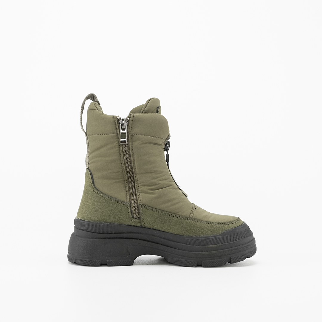 Nordman сапоги на молнии цвет хаки - фото 9