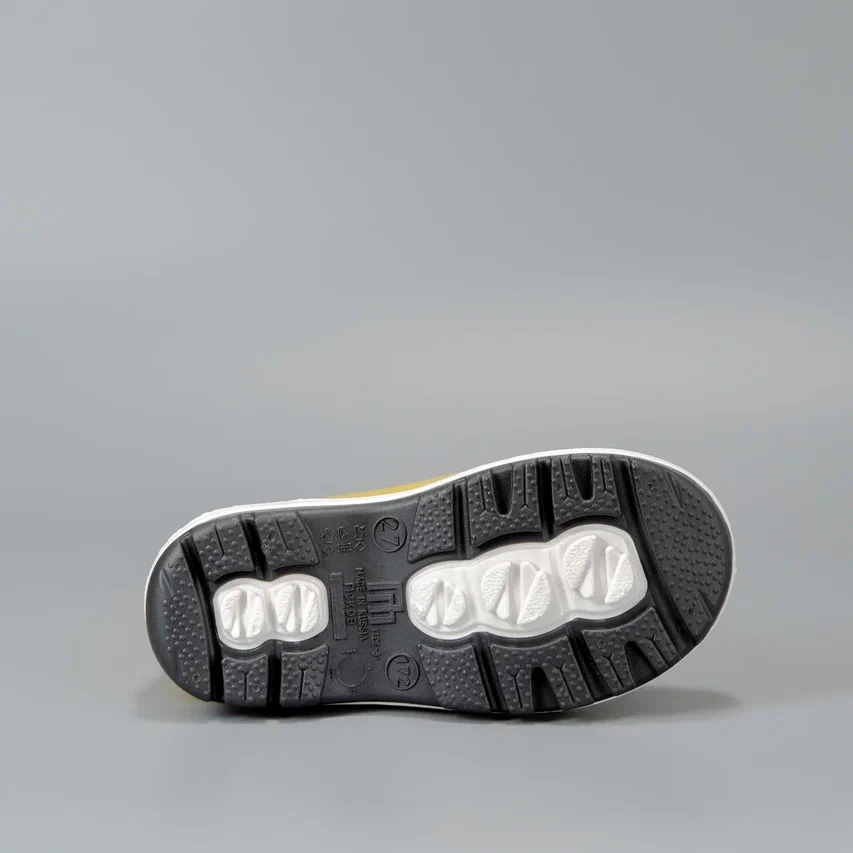 Nordman Step сапоги школьные из ПВХ, светло-синие - фото 3