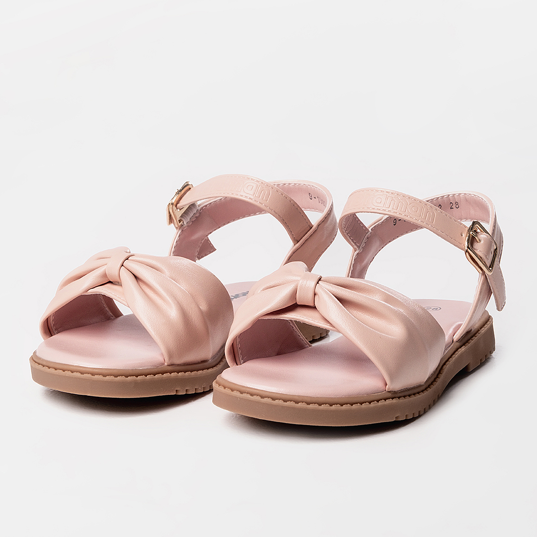 Детские летние босоножки Nordman розовые - фото 1