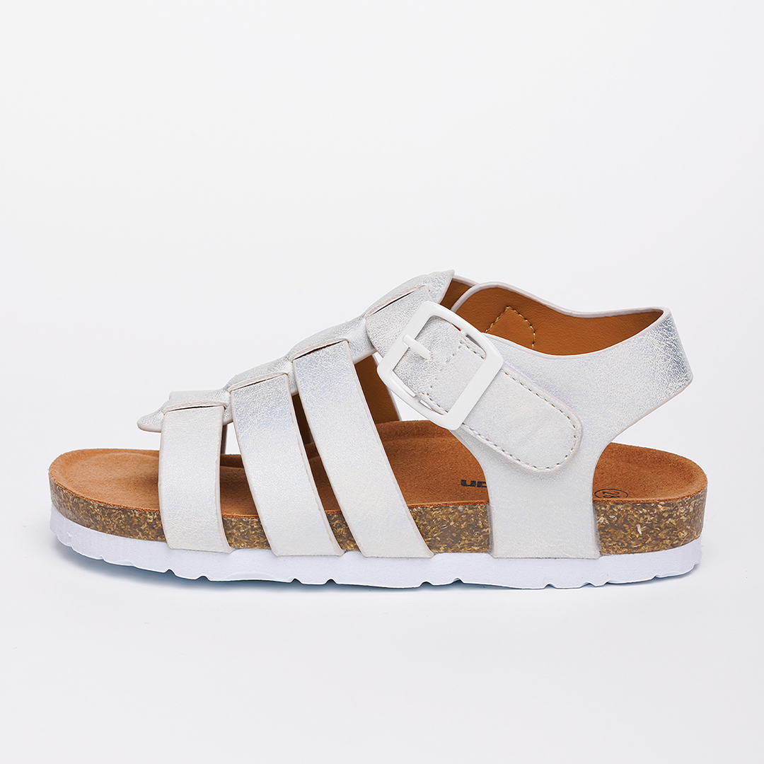 Детские летние босоножки Nordman белые - фото 2