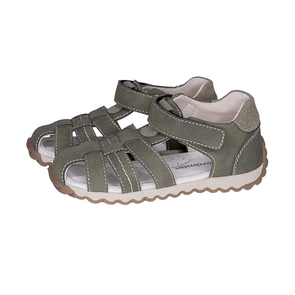 Сандалики детские Nordman Boom Хаки - фото 3