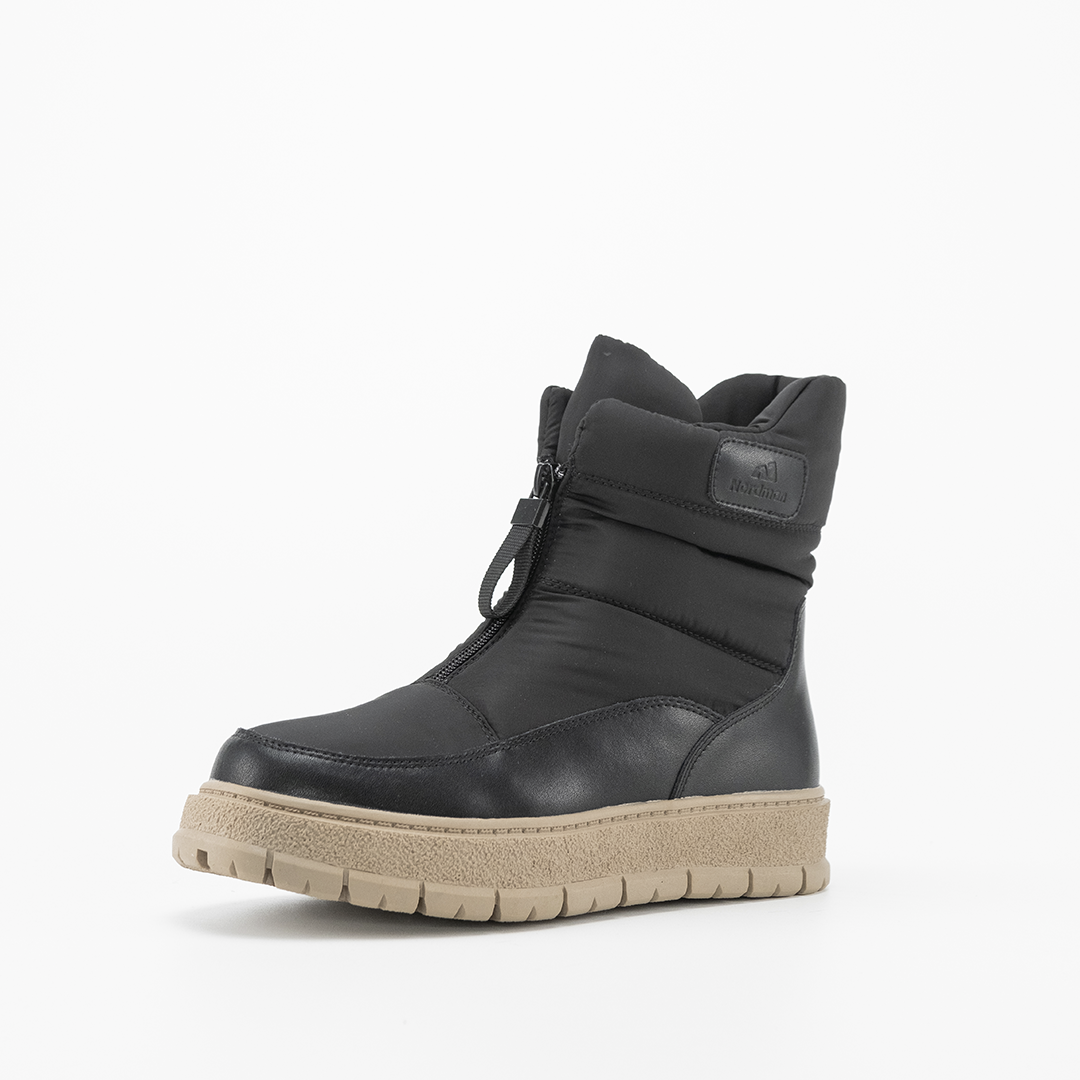 Nordman дутики на молнии цвет черный - фото 6