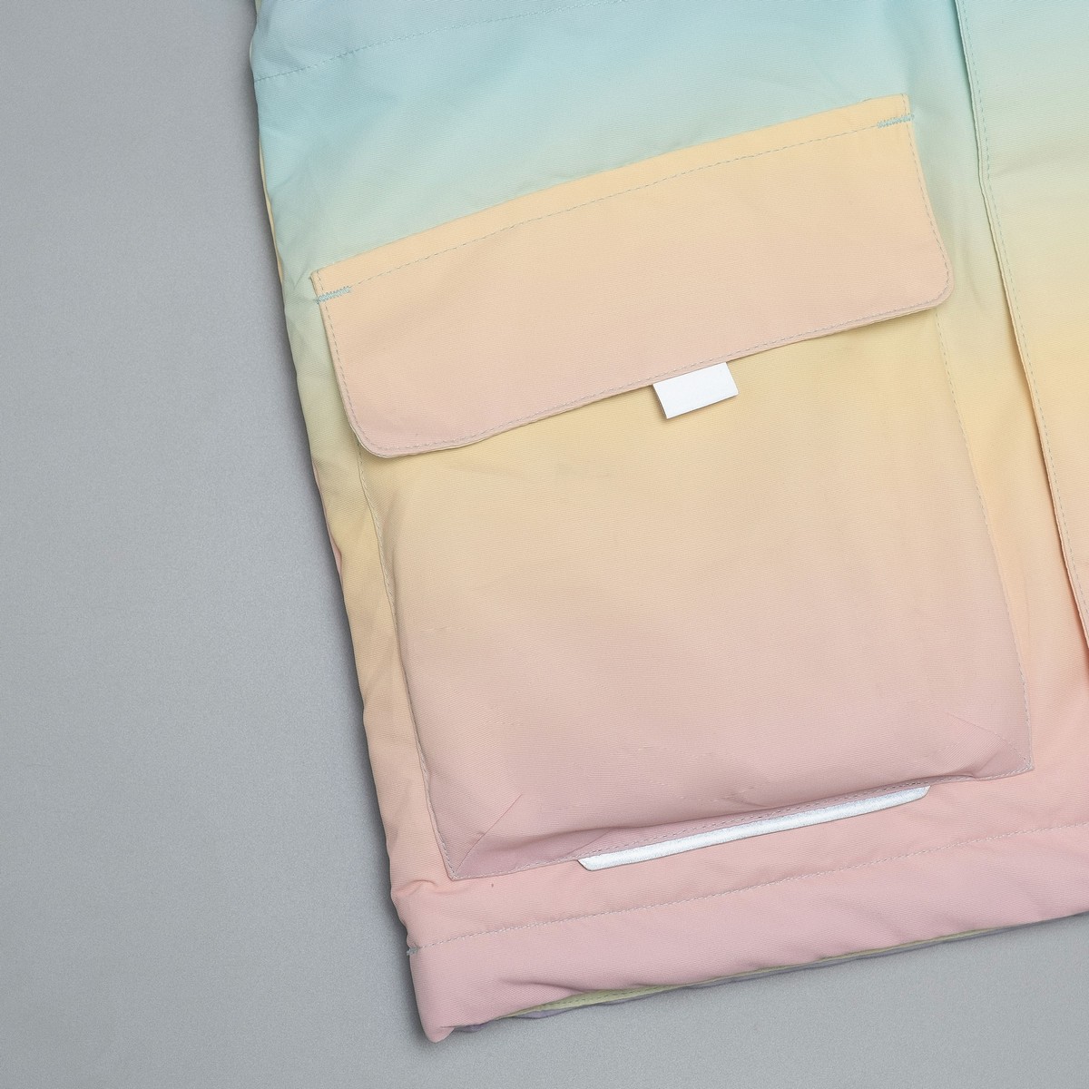 Куртка детская зимняя  Nordman Wear  Принт радуга - фото 5