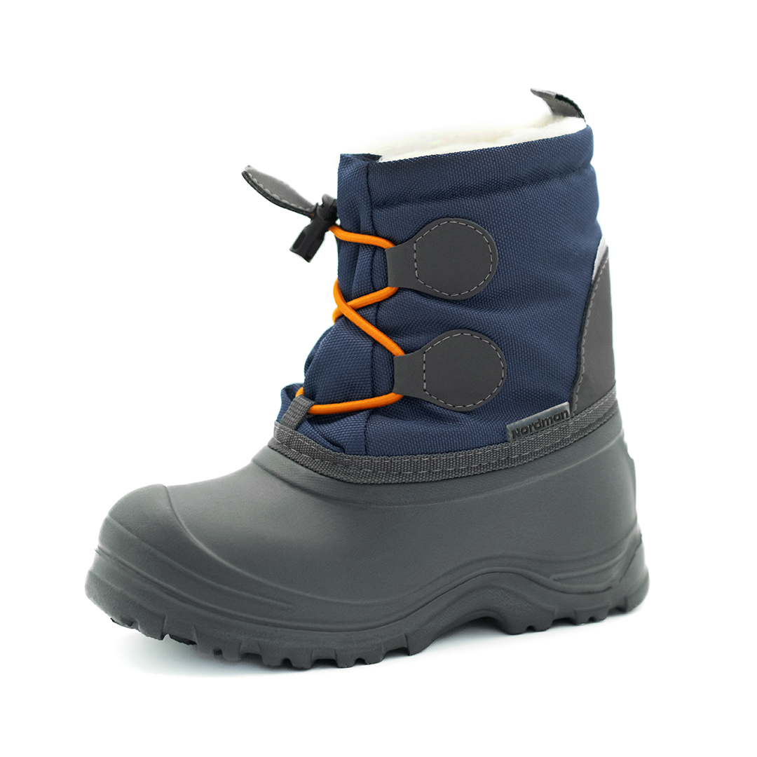 Сноубутсы Nordman комбинированные цвет серый - фото 5