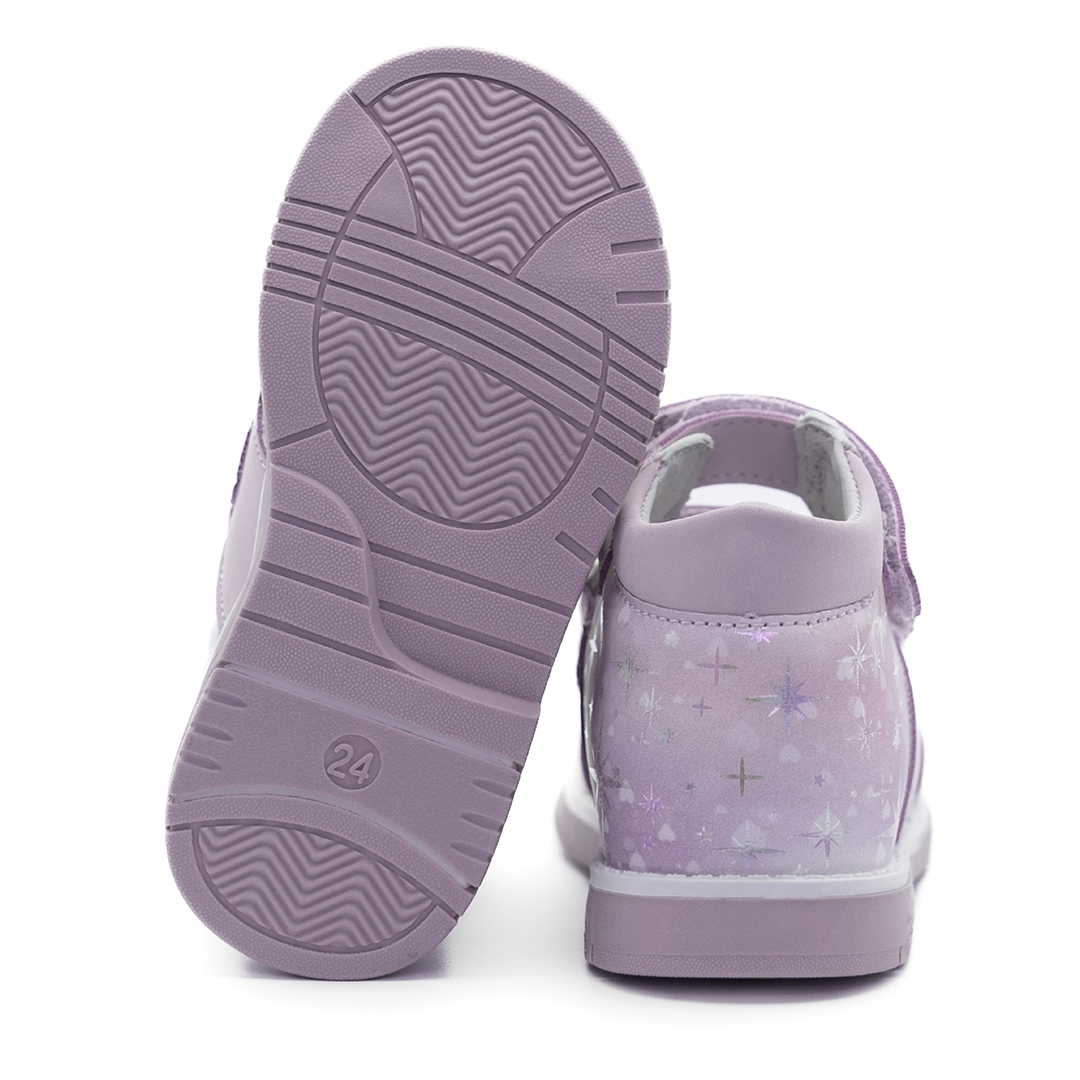 Сандалики детские Nordman Boom фиолетовые - фото 3