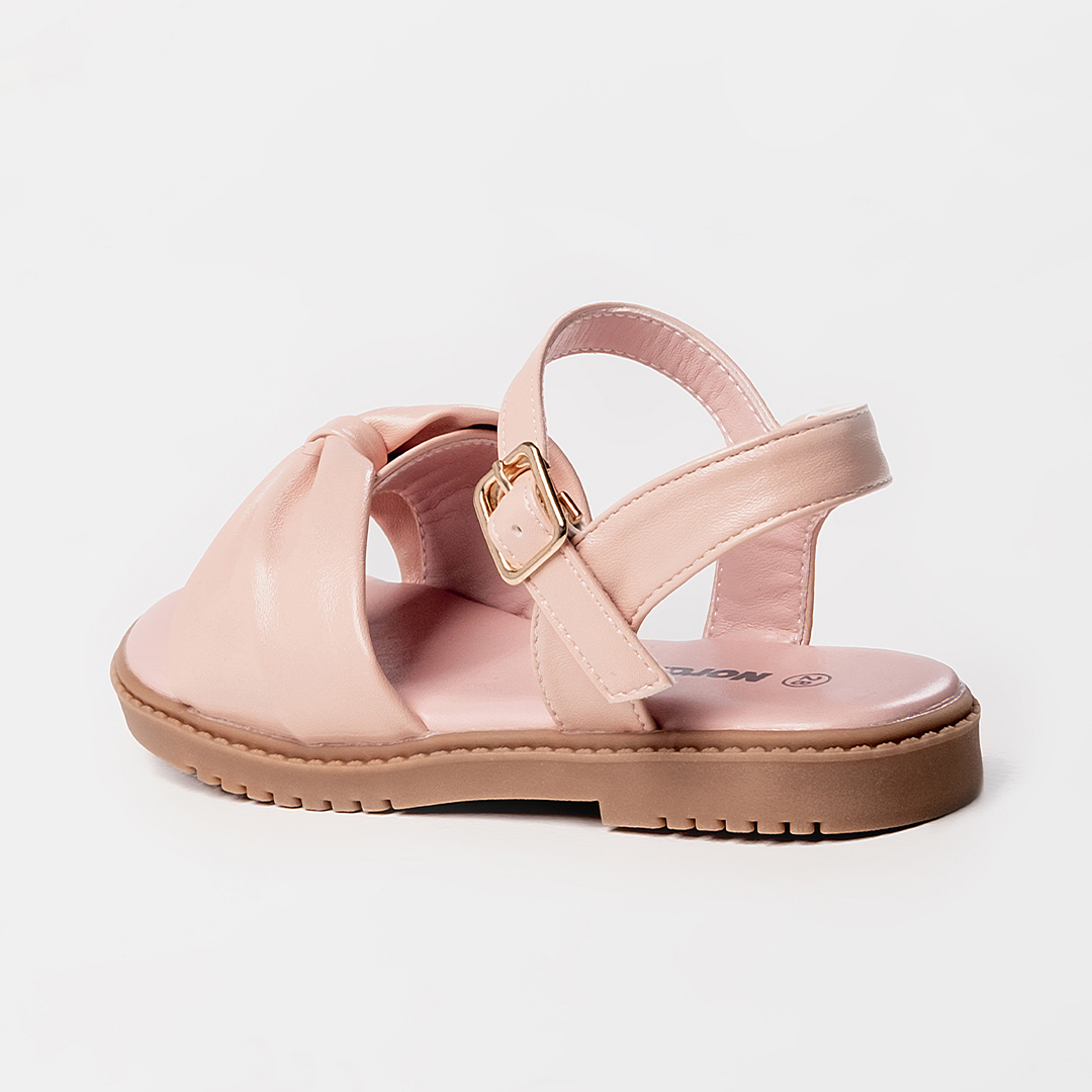 Детские летние босоножки Nordman розовые - фото 2