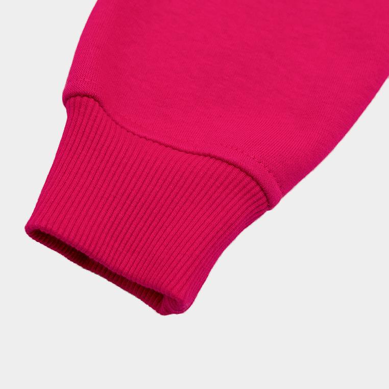 Худи Nordman WEAR с начёсом цвет малиновый - фото 4