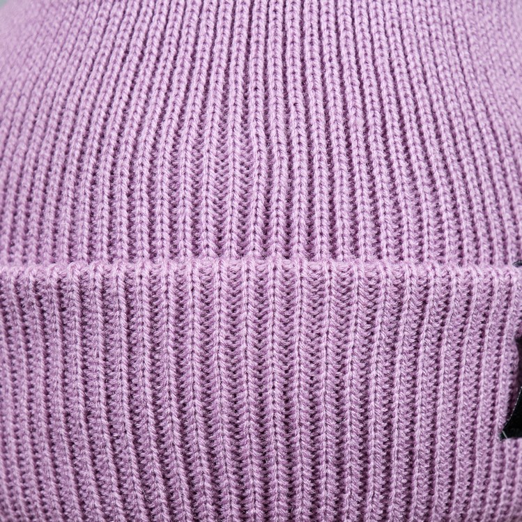 Шапка вязаная Nordman цвет сиреневый - фото 4
