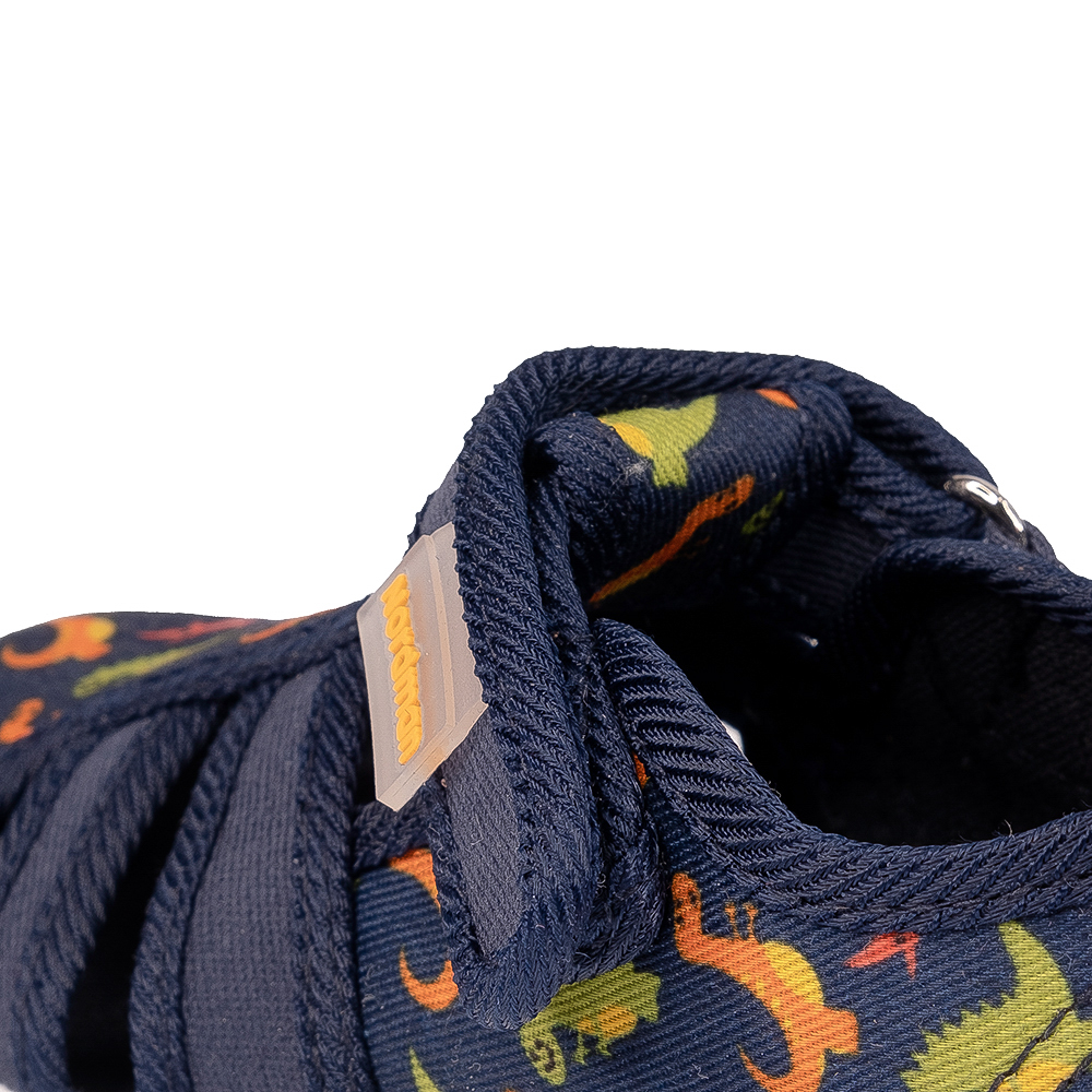 Тапочки детские Nordman Stars cиние с принтом - фото 8