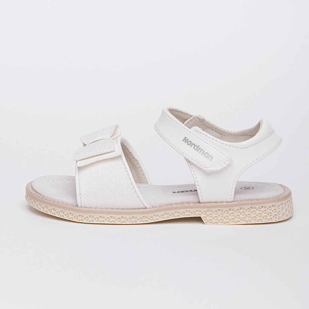 Детские летние босоножки Nordman белые - фото 2